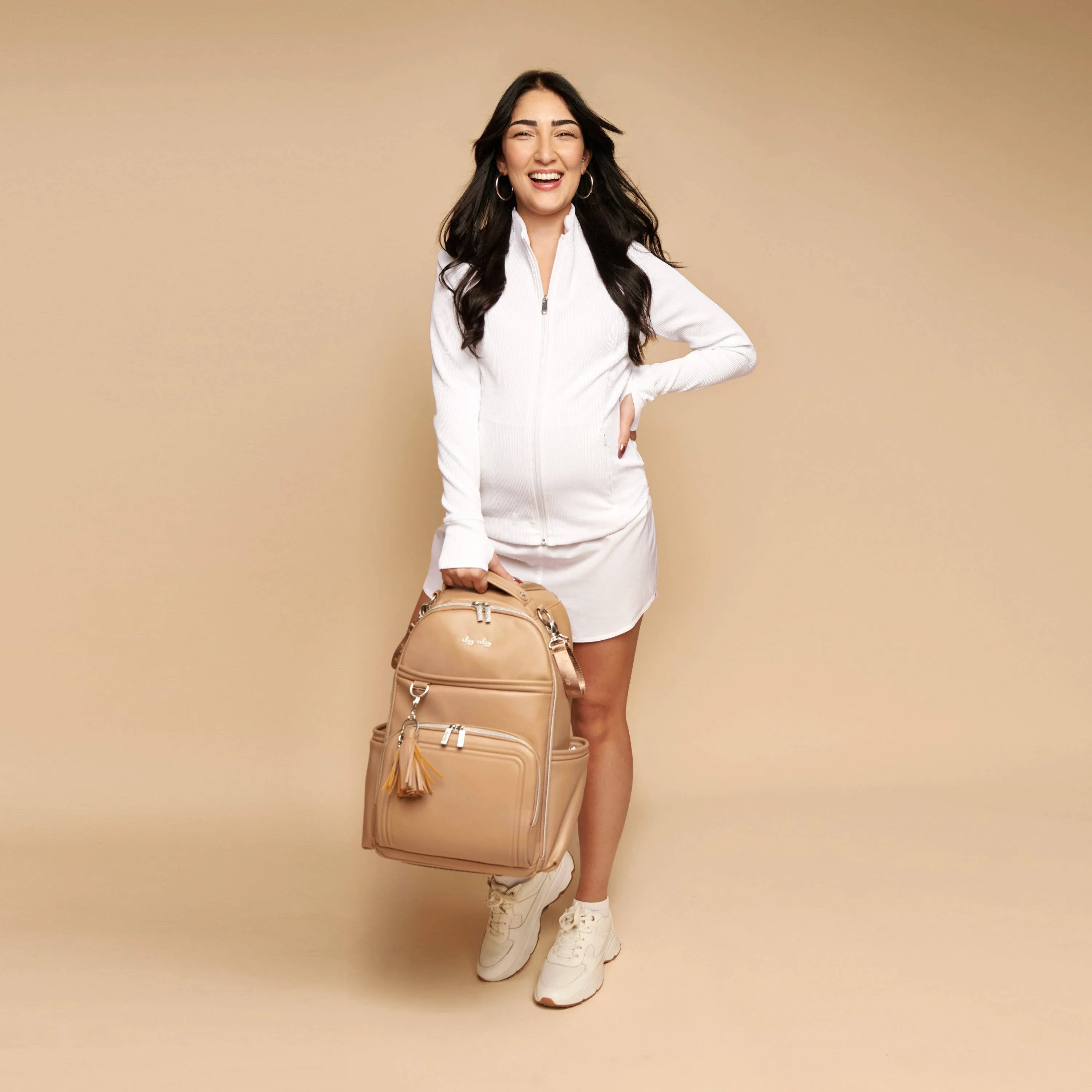 Chai Latte Boss Plus Backpack Diaper Bag