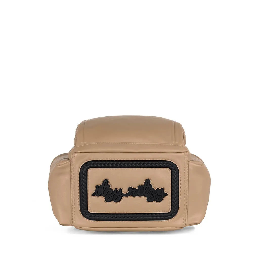 Chai Latte Boss Plus Backpack Diaper Bag