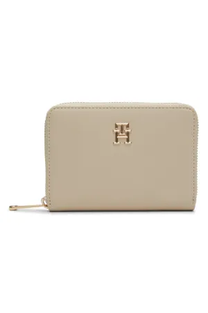 Chic TH Monogram Medium Wallet