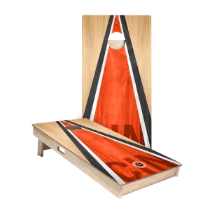 Cincinnati Football Gameday Classic Triangle Star Cornhole Boards