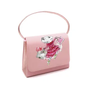 Claris Fashion Mini Handbag in Pink