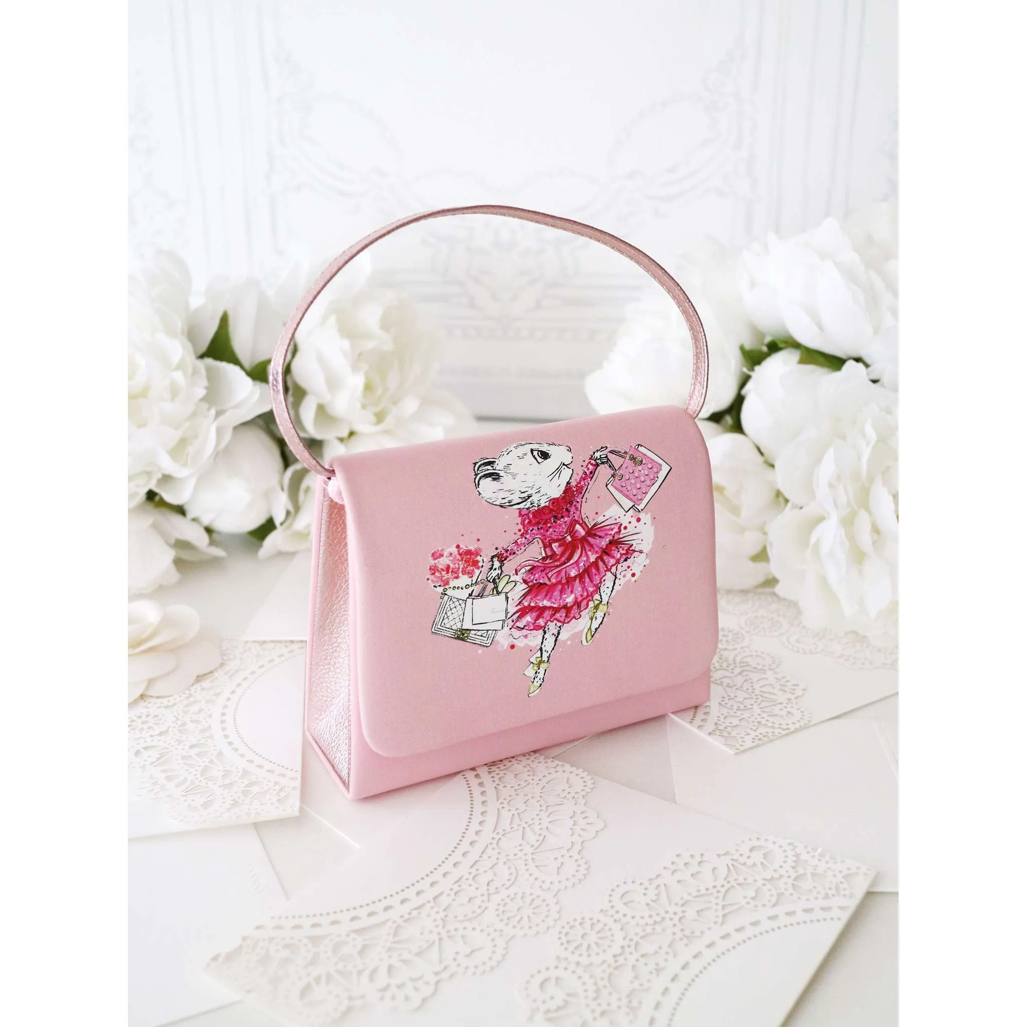 Claris Fashion Mini Handbag in Pink