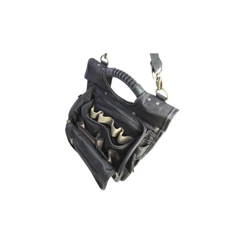 CLC 1509 21 Pocket Zippered Professional Electrician’s Tool Pouch