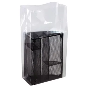 Clear Gusseted Bags on a Roll 30 x 26 x 60 x 3 mil