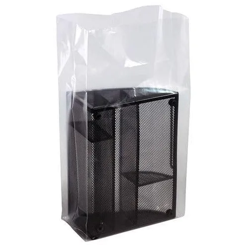 Clear Gusseted Bags on a Roll 30 x 26 x 60 x 3 mil