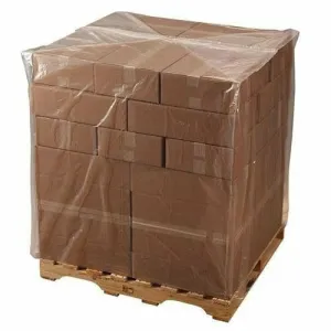 Clear Pallet Covers on a Roll 36 x 36 x 60 x 1.5 mil