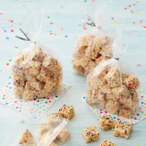 Clear Tall Treat Bags, 50-Count