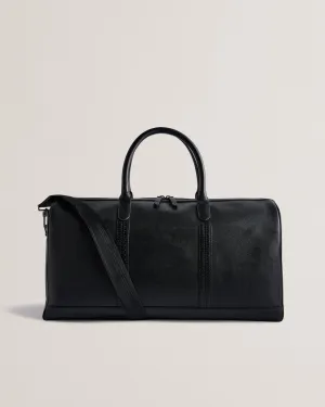 Conarr Saffiano Leather Holdall Black
