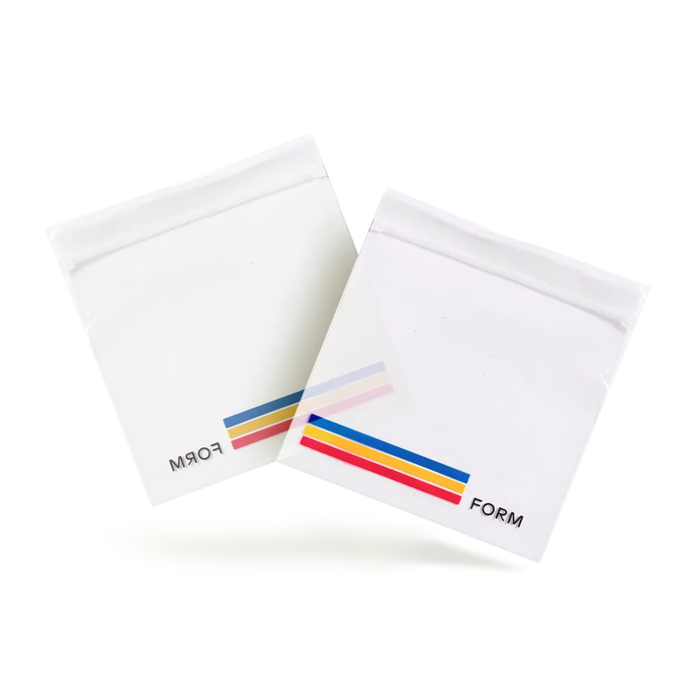 Custom POLLAST!C Resealable Bags
