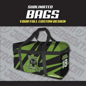Custom Sublimated Hockey Bags - Your Design