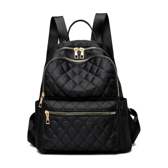 Design Frauen Rucksack Nylon Reise Rucksäcke für Mädchen