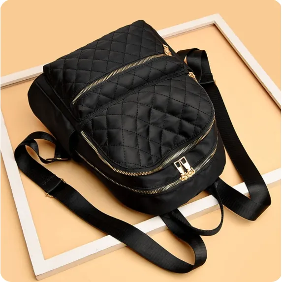 Design Frauen Rucksack Nylon Reise Rucksäcke für Mädchen