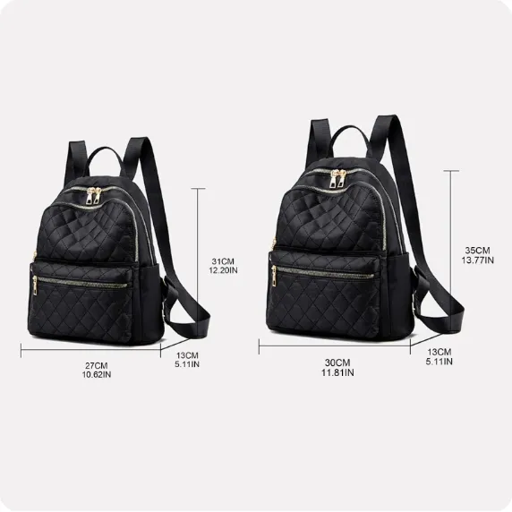 Design Frauen Rucksack Nylon Reise Rucksäcke für Mädchen