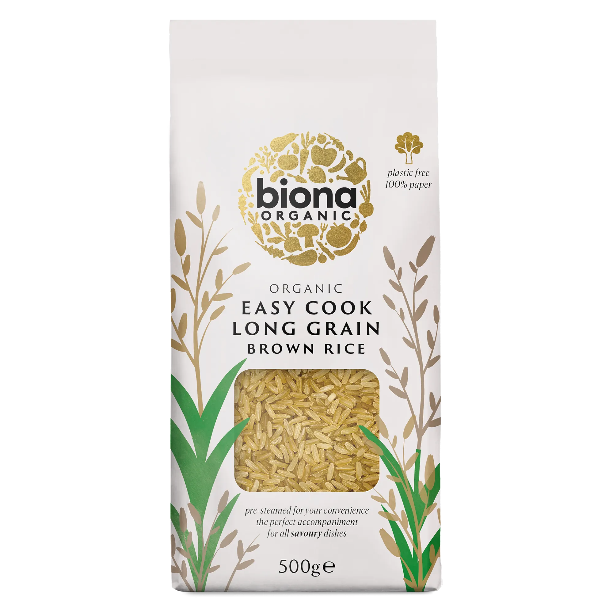 EASY COOK LONG GRAIN BROWN RICE