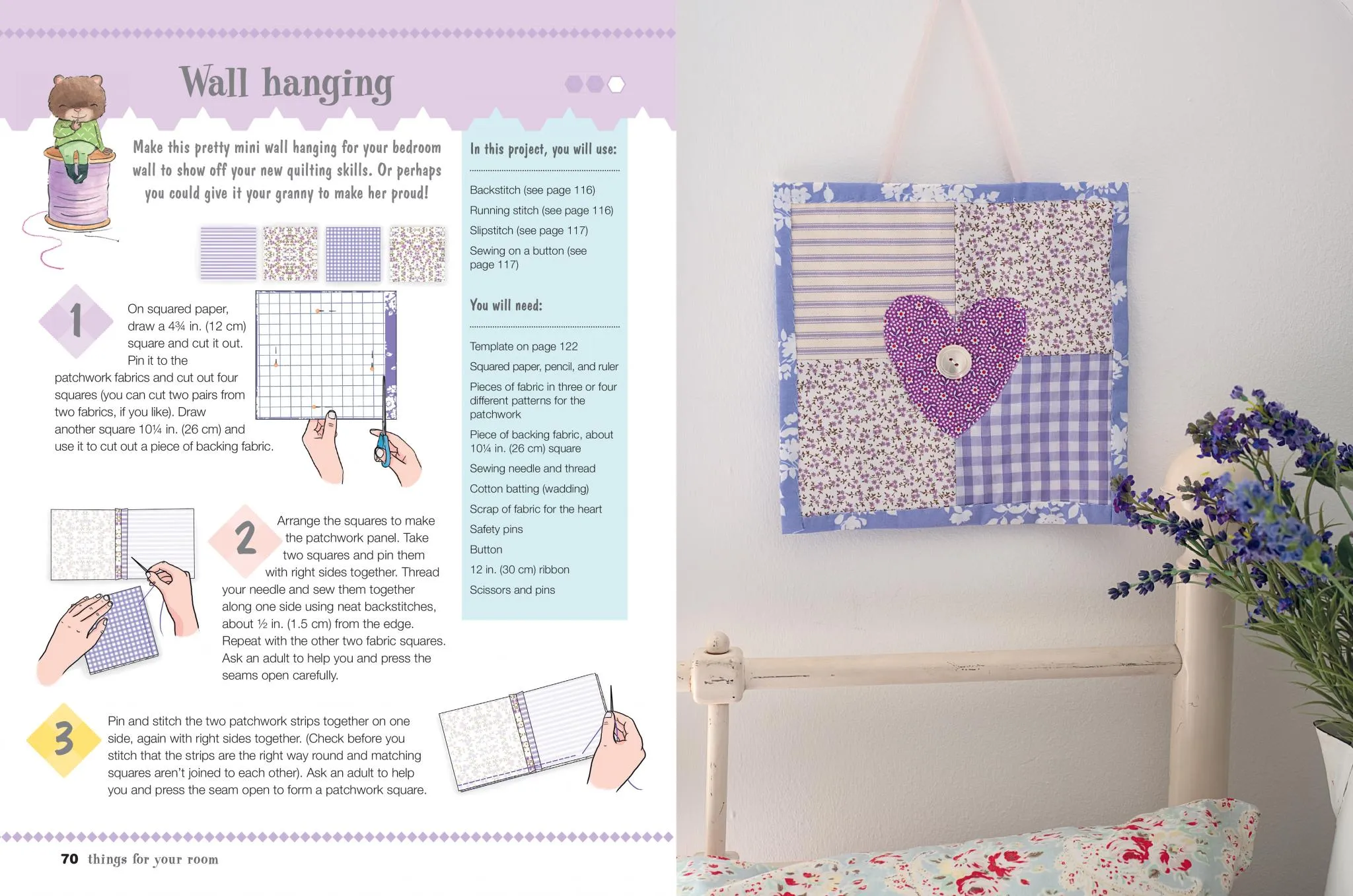 Easy Quilting for Kids