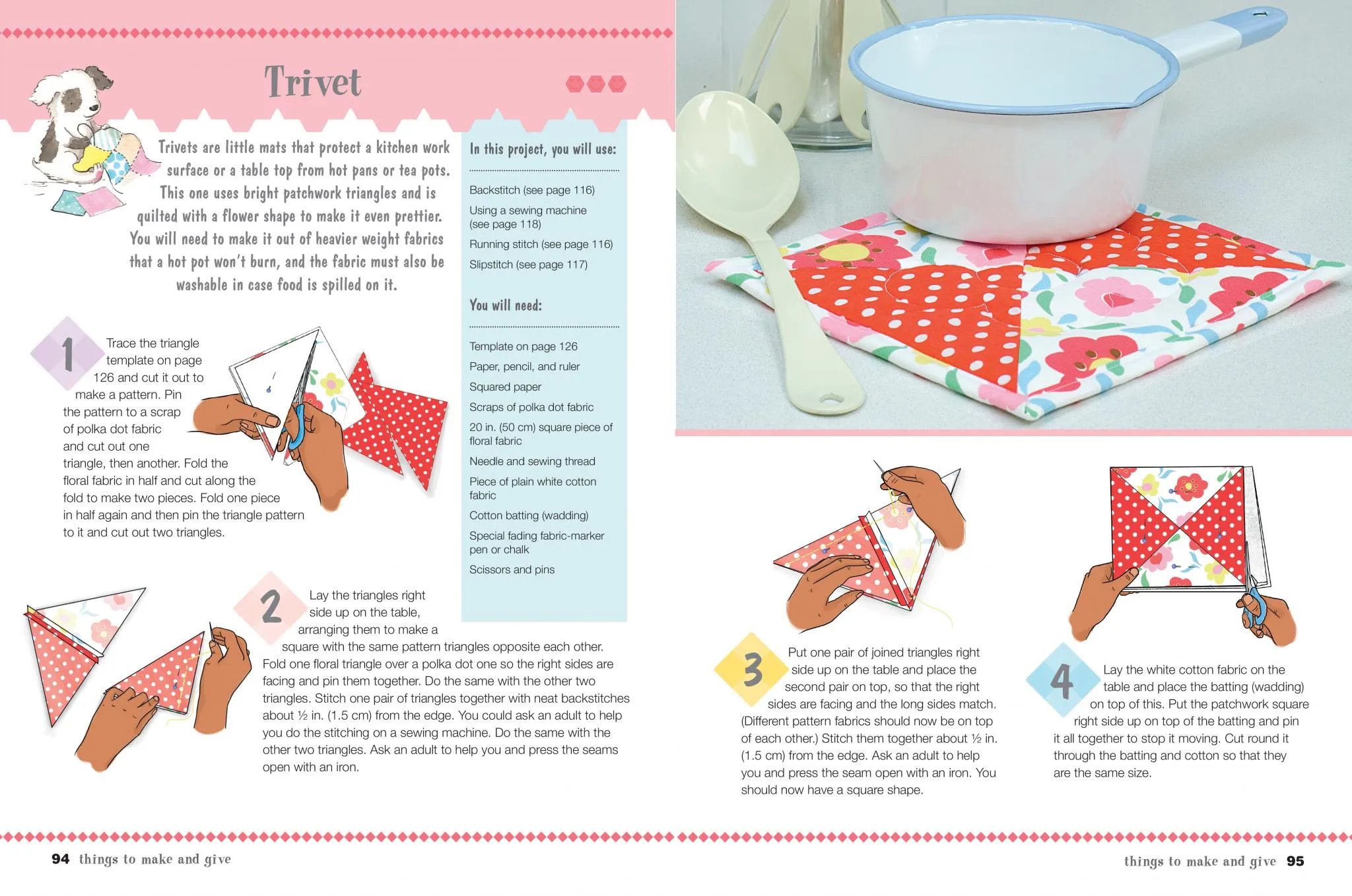 Easy Quilting for Kids