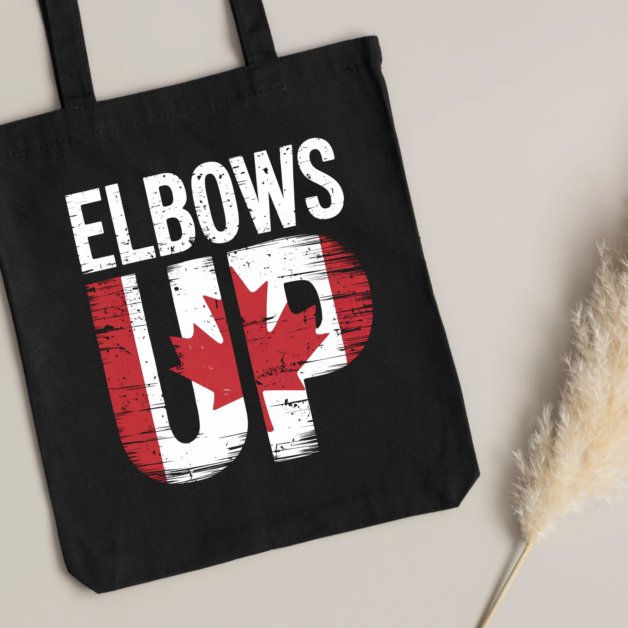 Elbows Up (Style One)  - Tote Bag