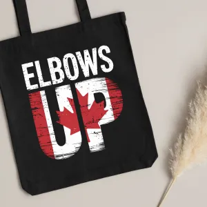 Elbows Up (Style One)  - Tote Bag