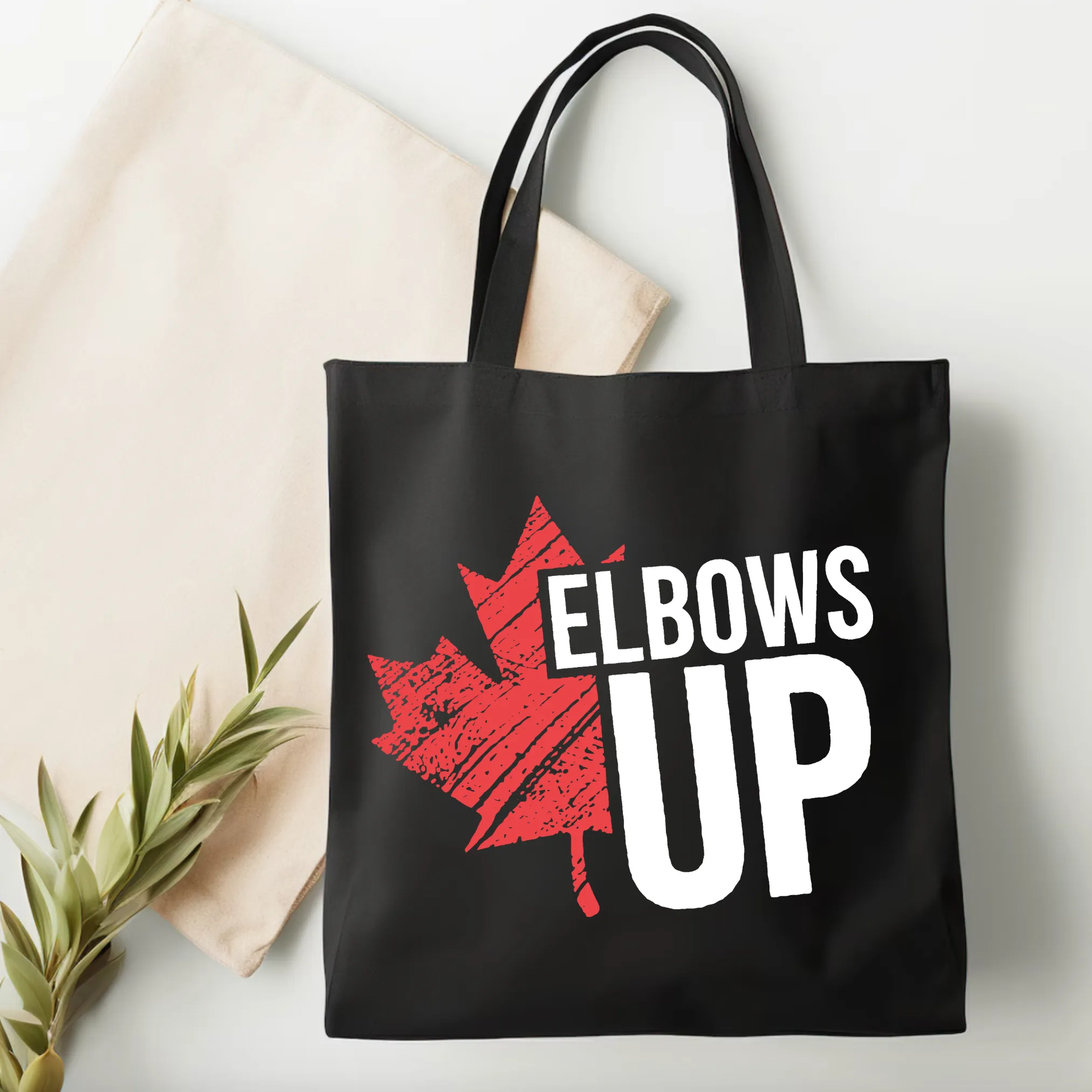 Elbows Up (Style Two)  - Tote Bag