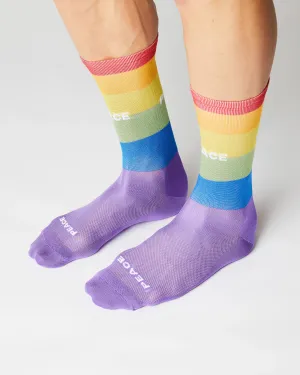 Fingerscrossed Rolling Harmony Socks Peace