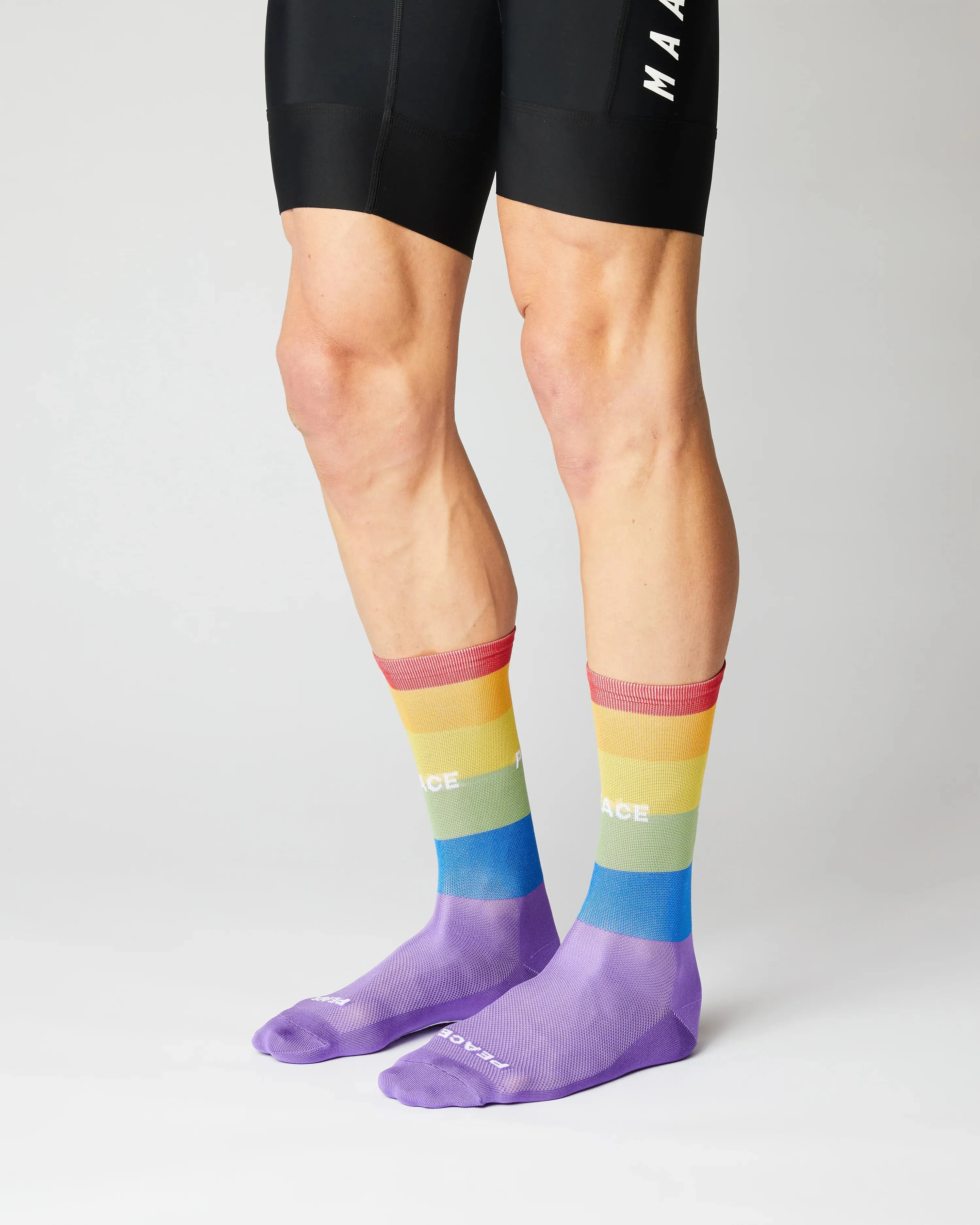 Fingerscrossed Rolling Harmony Socks Peace