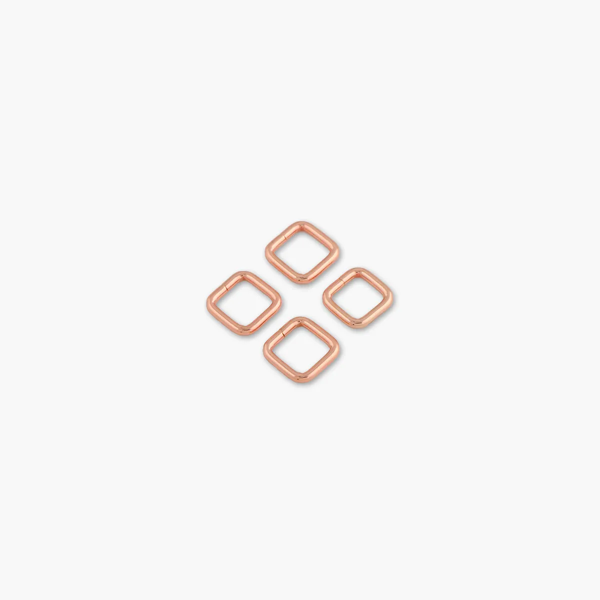 Four 1/2" Rectangle Rings