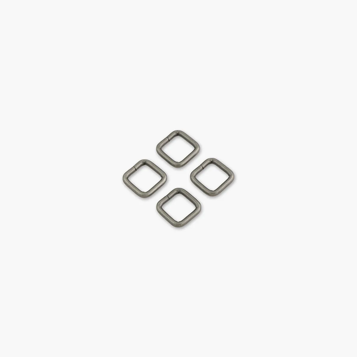 Four 1/2" Rectangle Rings