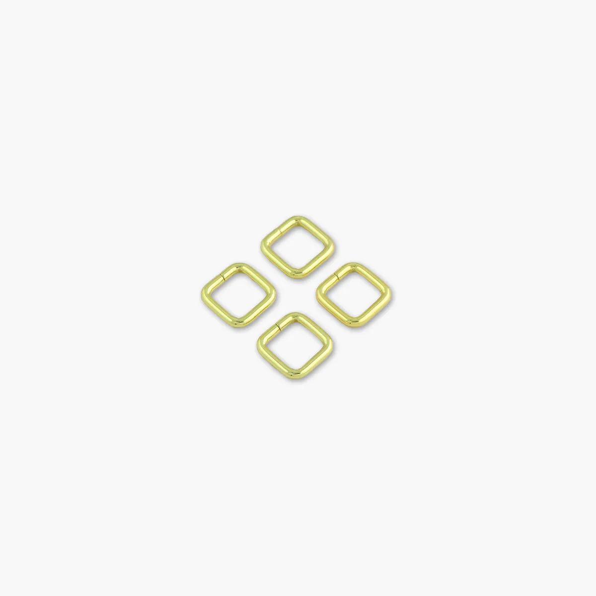 Four 1/2" Rectangle Rings