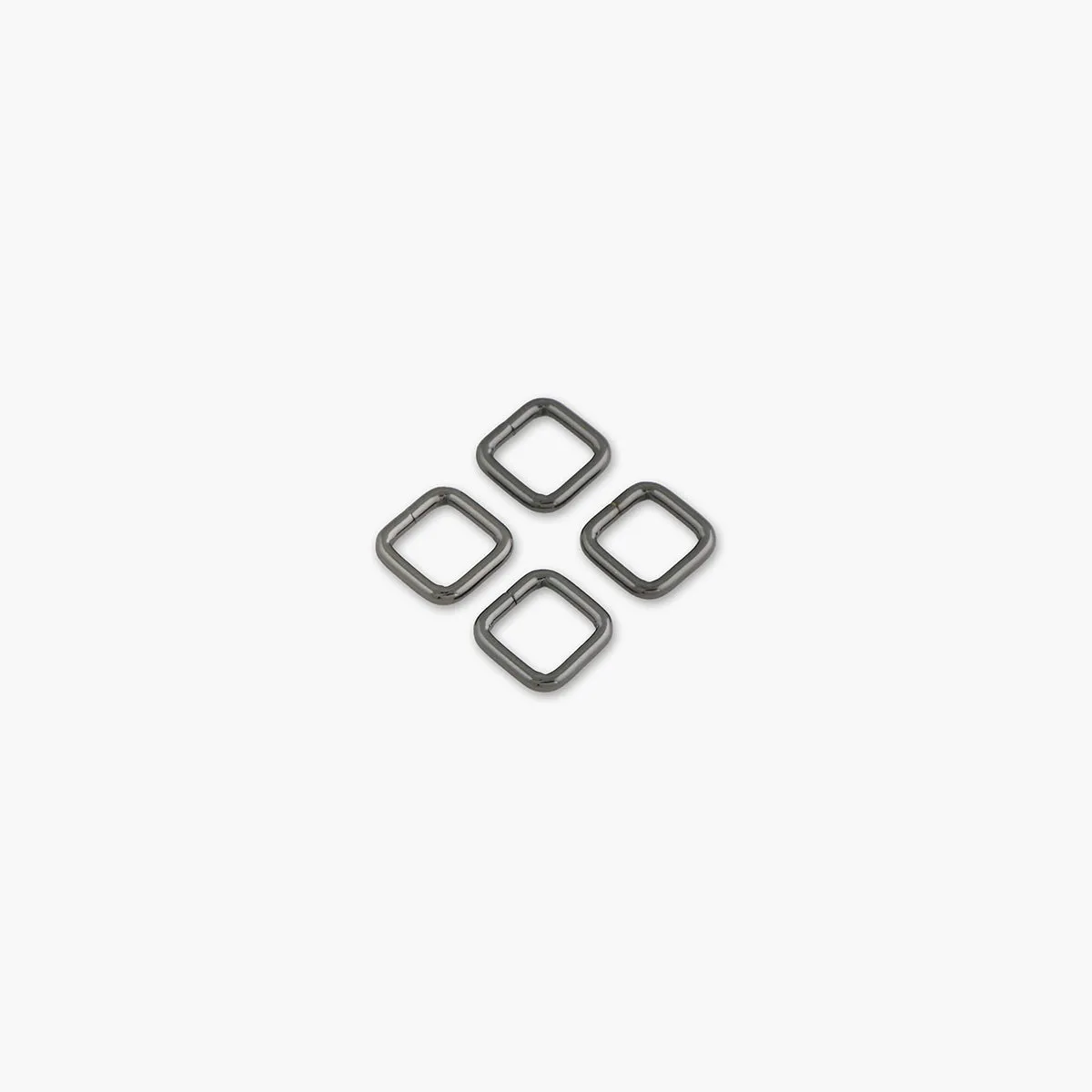 Four 1/2" Rectangle Rings