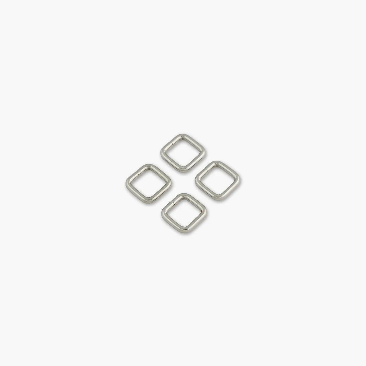 Four 1/2" Rectangle Rings