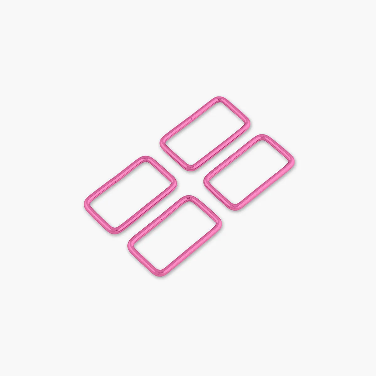 Four Tula Pink 1 1/2" Rectangle Rings