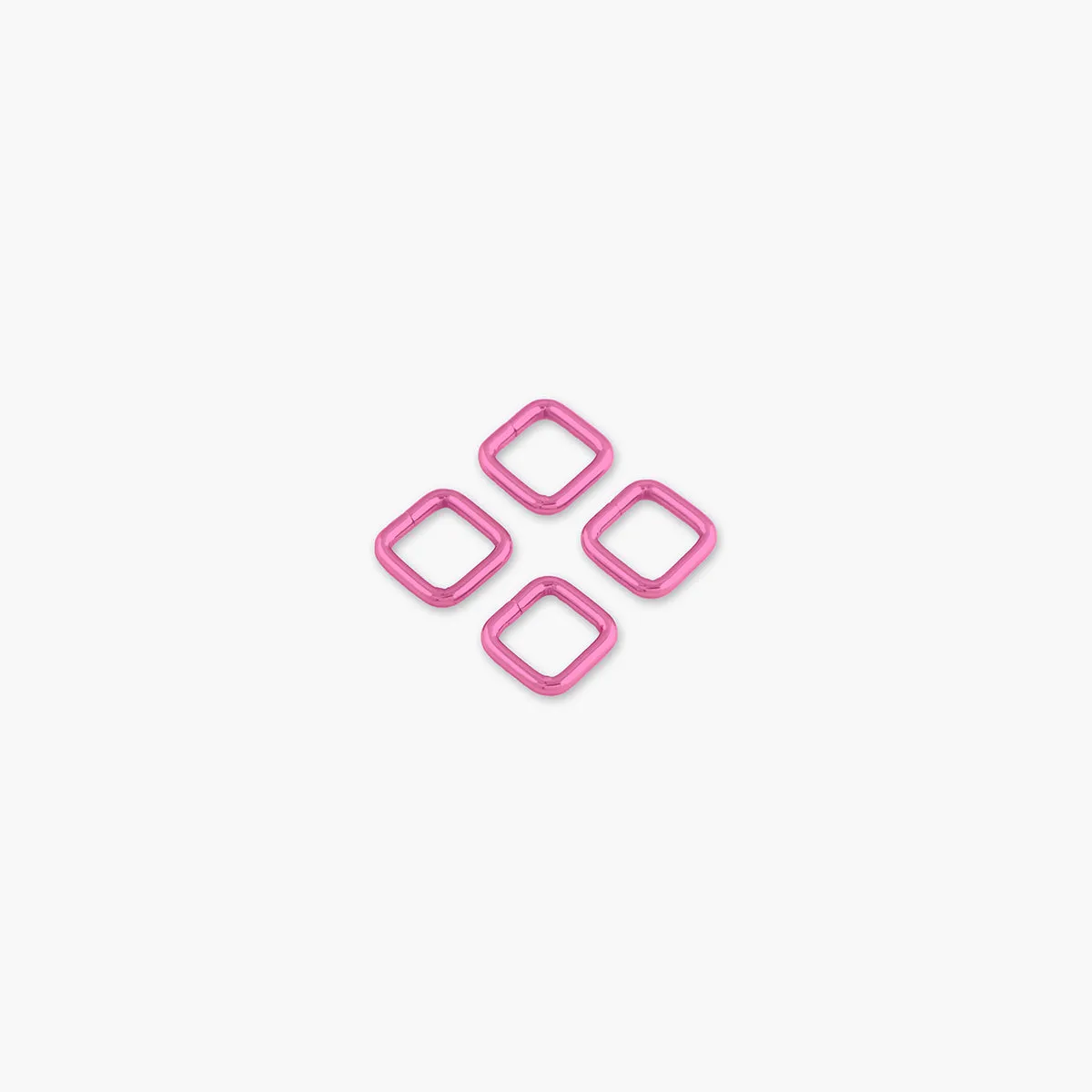 Four Tula Pink 1/2" Rectangle Rings