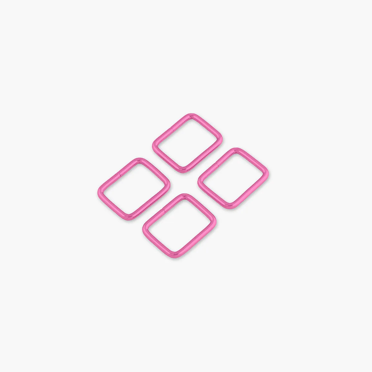 Four Tula Pink 1" Rectangle Rings