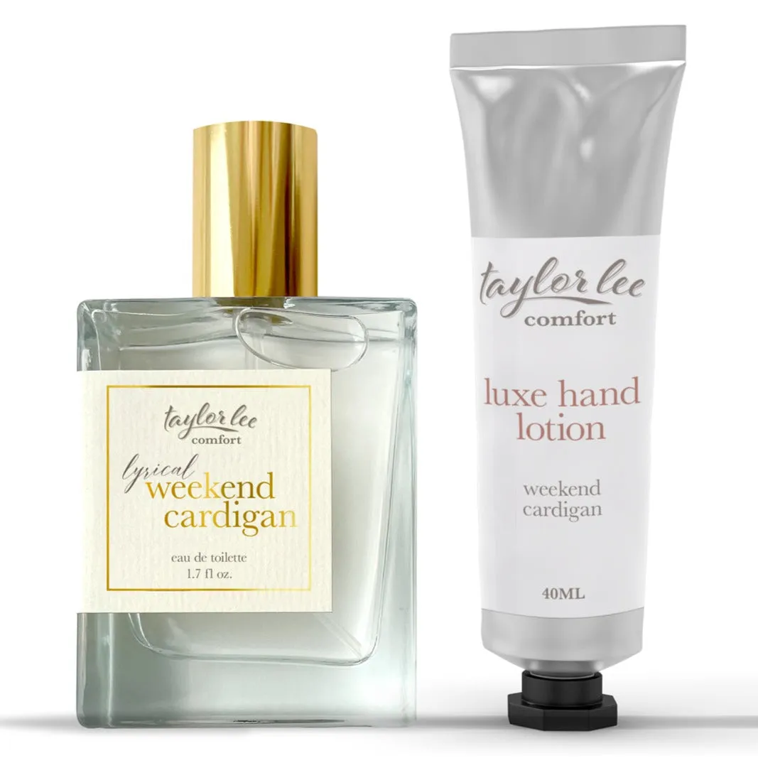 Fragrance Gift Set Weekend Cardigan