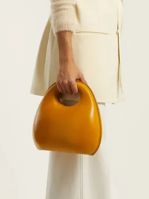Geometric Hollow Split-Joint Satchels Handbags Crossbody Bags Bags
