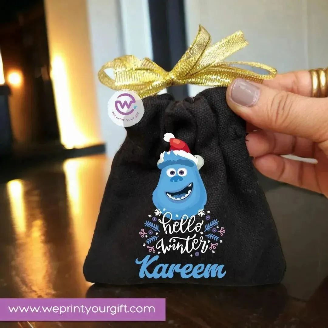 Gift Bags-Christmas -Monster INC.