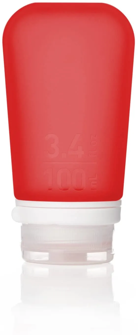 GoToob - Individual 100 ml / 3.4 oz Travel Tube