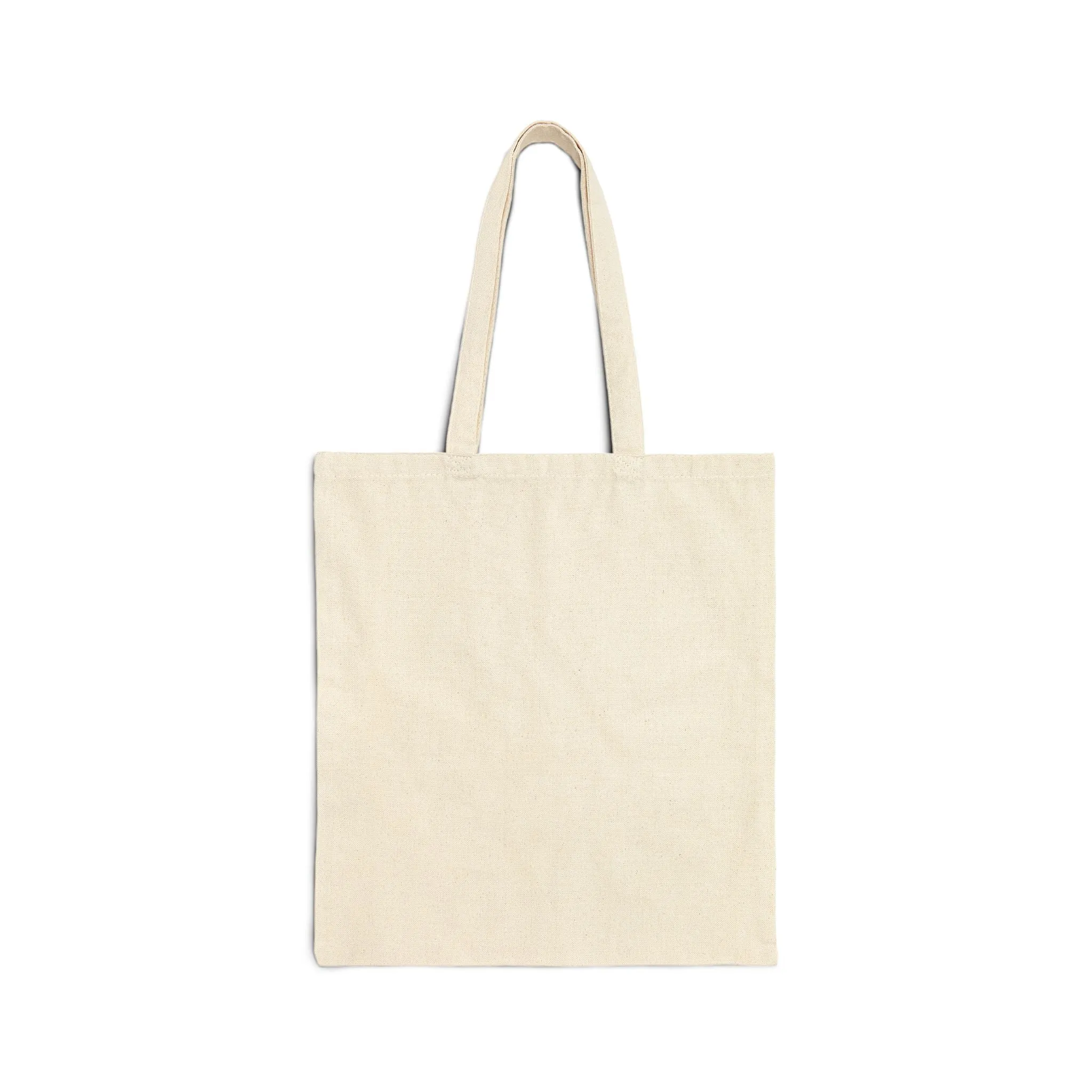 Halloween Canvas Tote Bag: Happy Halloween
