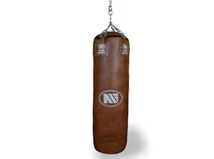 HERITAGE PROFESSIONAL LEATHER PUNCH BAG 4FT - 35KG