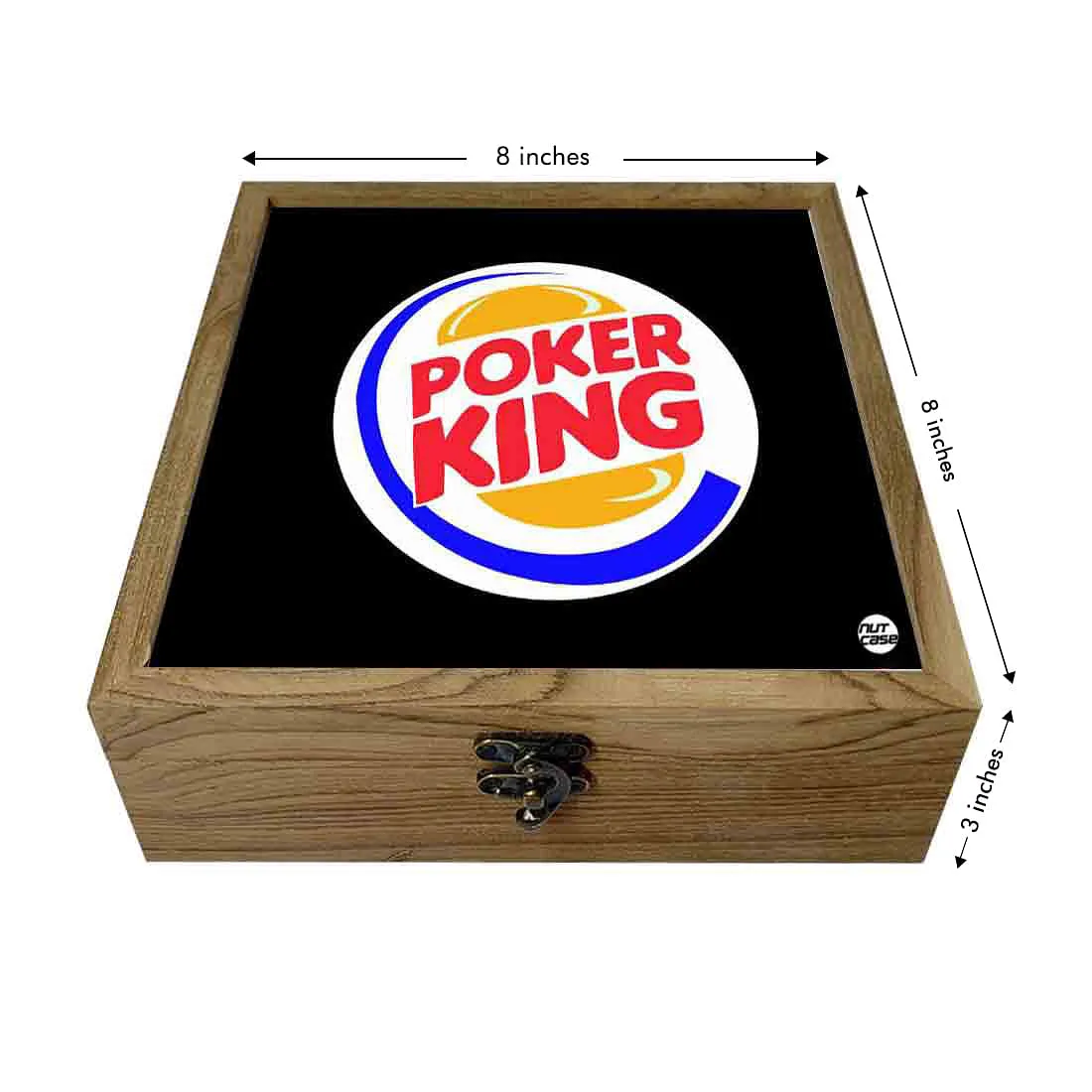 Hip Flask Gift Box -Poker King