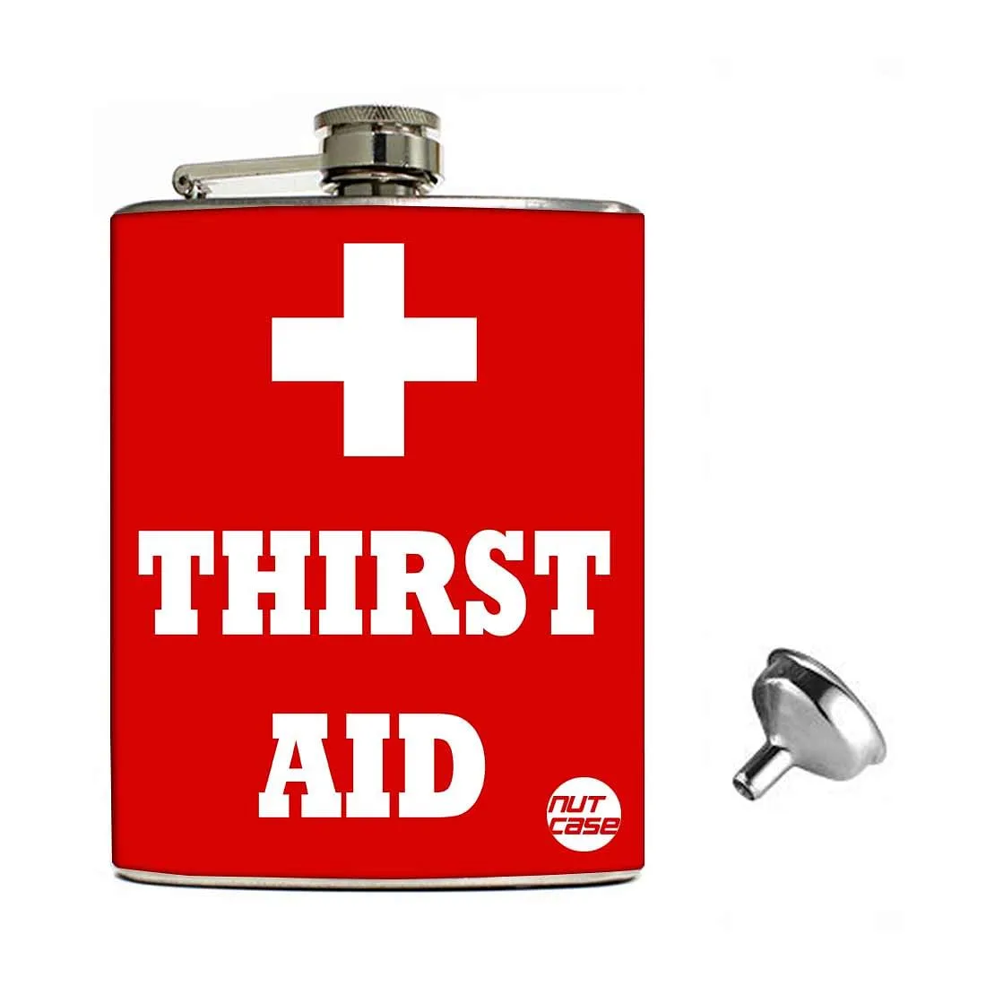 Hip Flask Gift Box -Thirst Aid