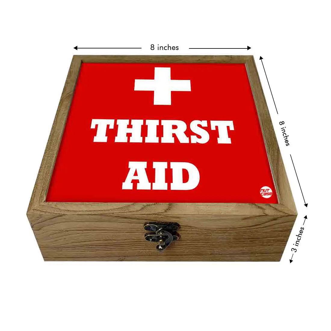 Hip Flask Gift Box -Thirst Aid