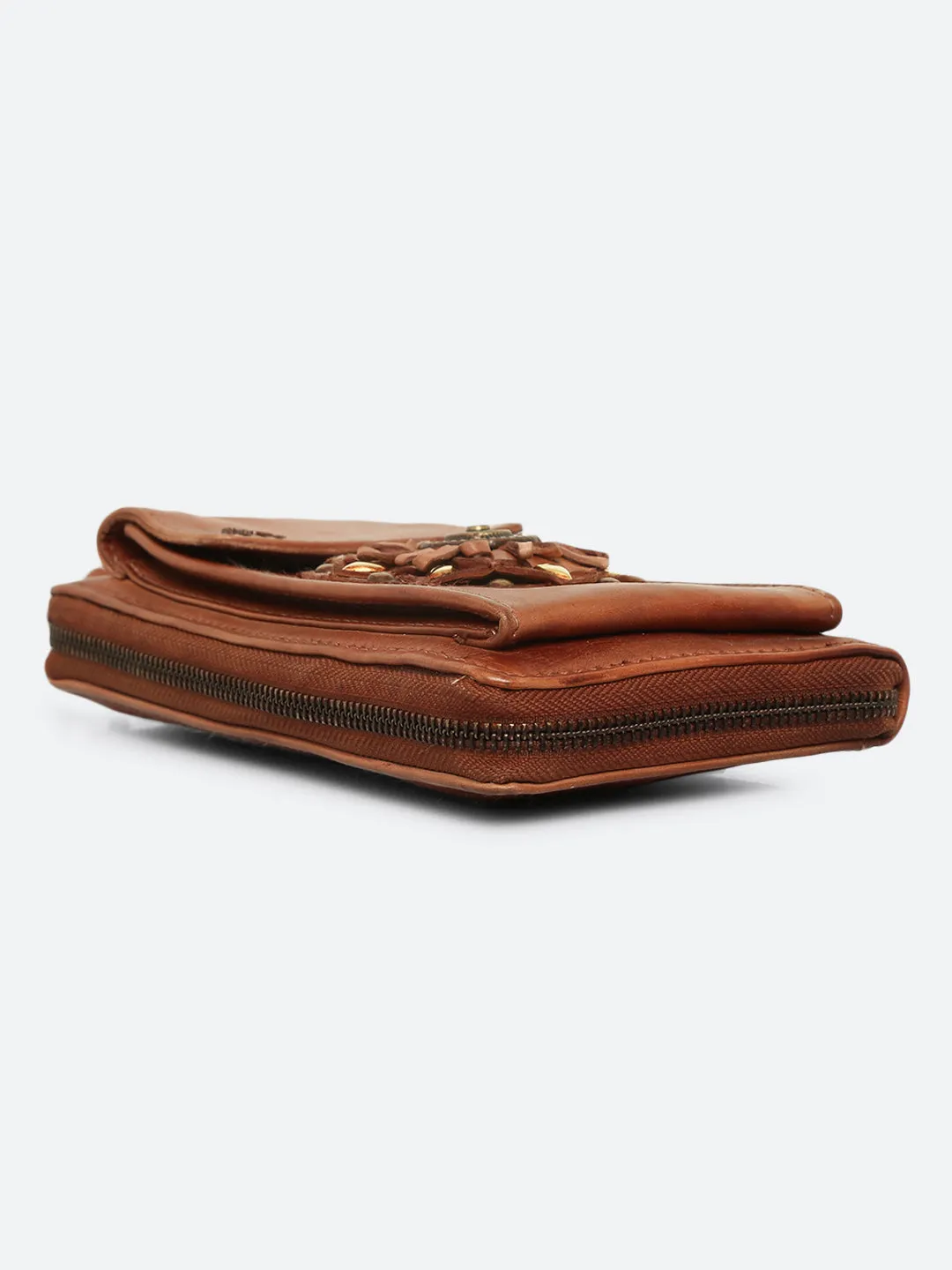 Insignia: Leather Mandala Phone Case Wallet