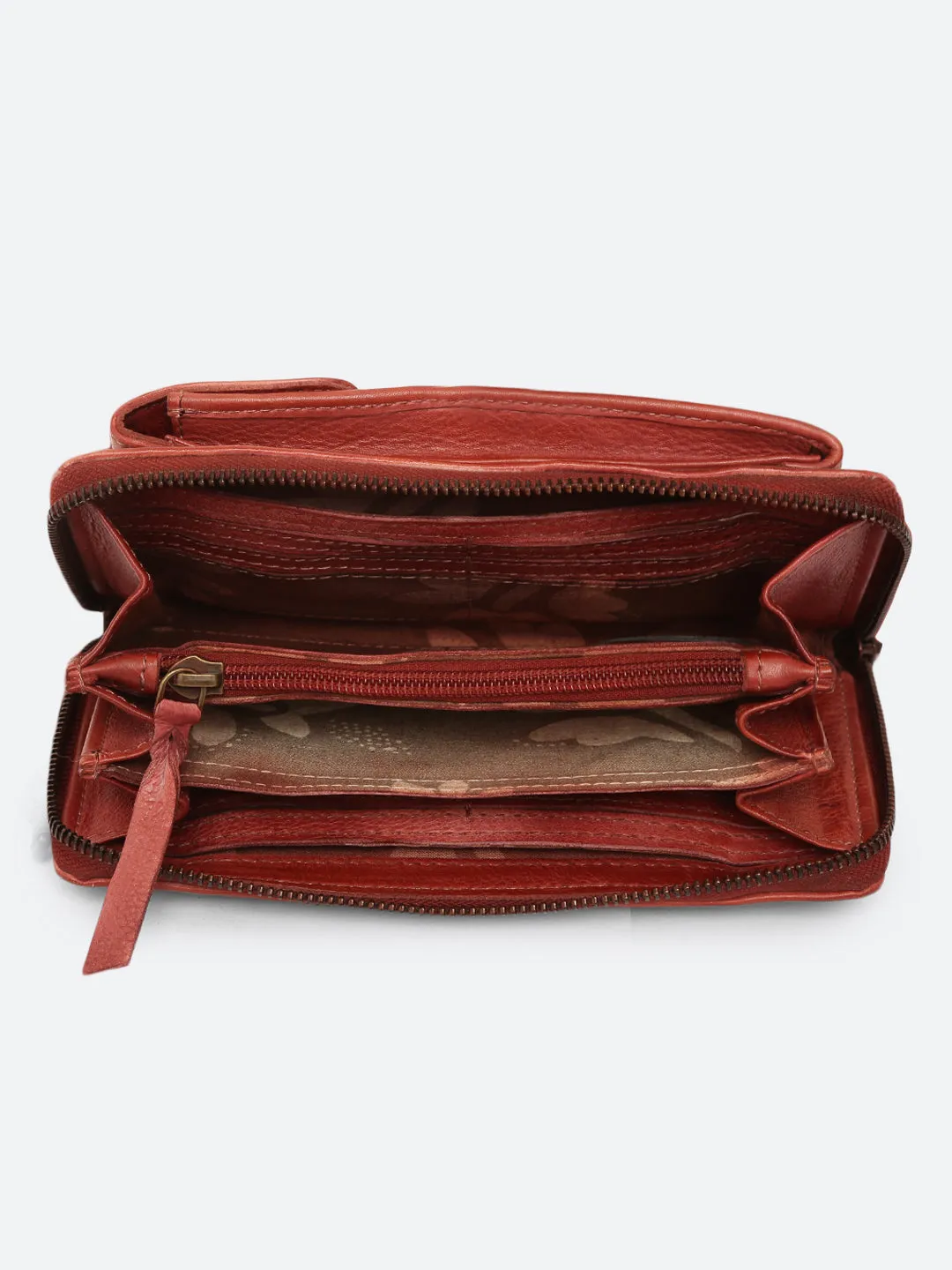 Insignia: Leather Mandala Phone Case Wallet