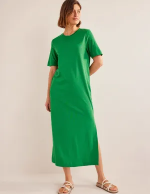 Jersey Midi T-Shirt Dress-Rolling Hills
