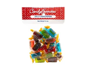 Jolly Ranchers Hard Candy 6 Ounce Peg Bags