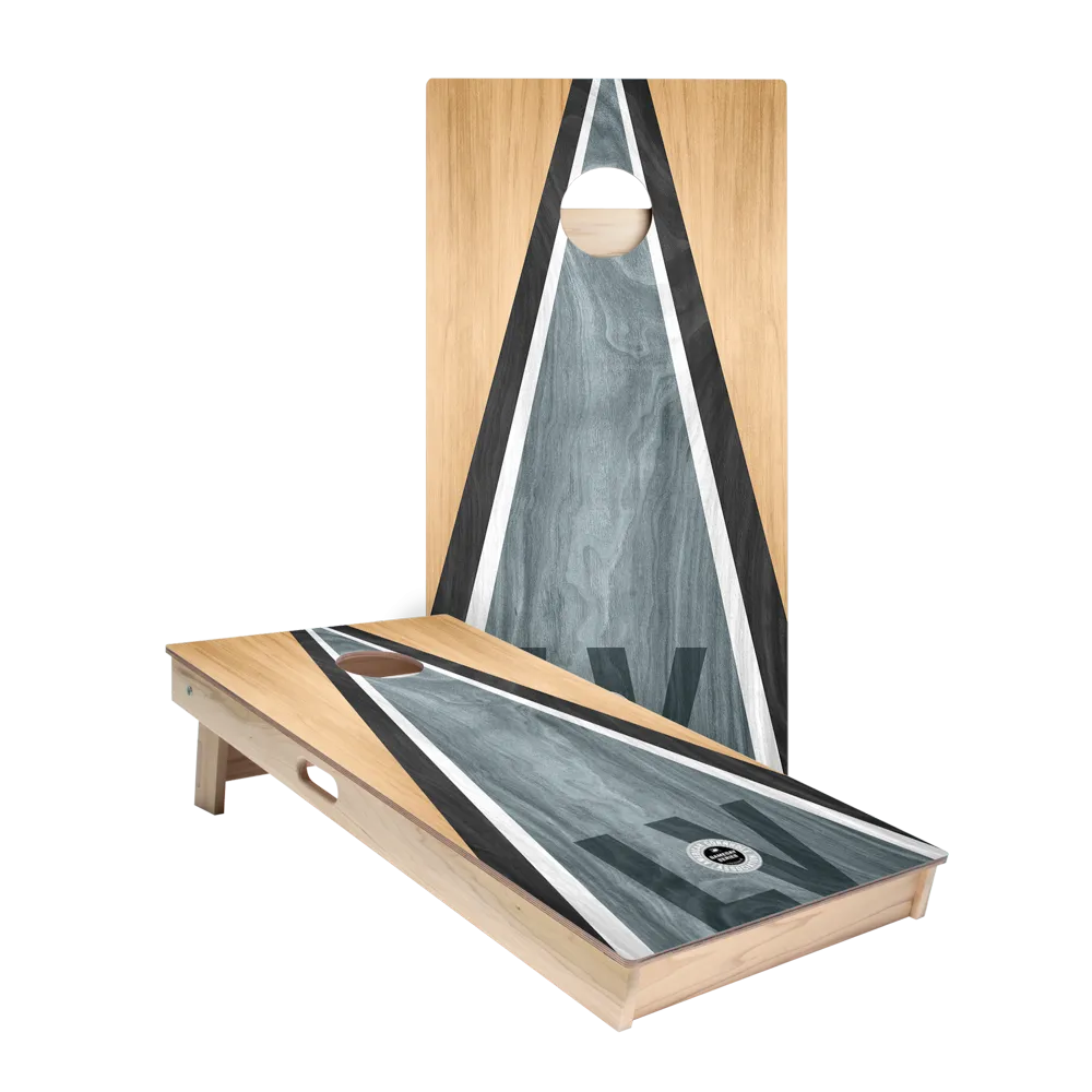 Las Vegas Football Gameday Classic Triangle Star Cornhole Boards
