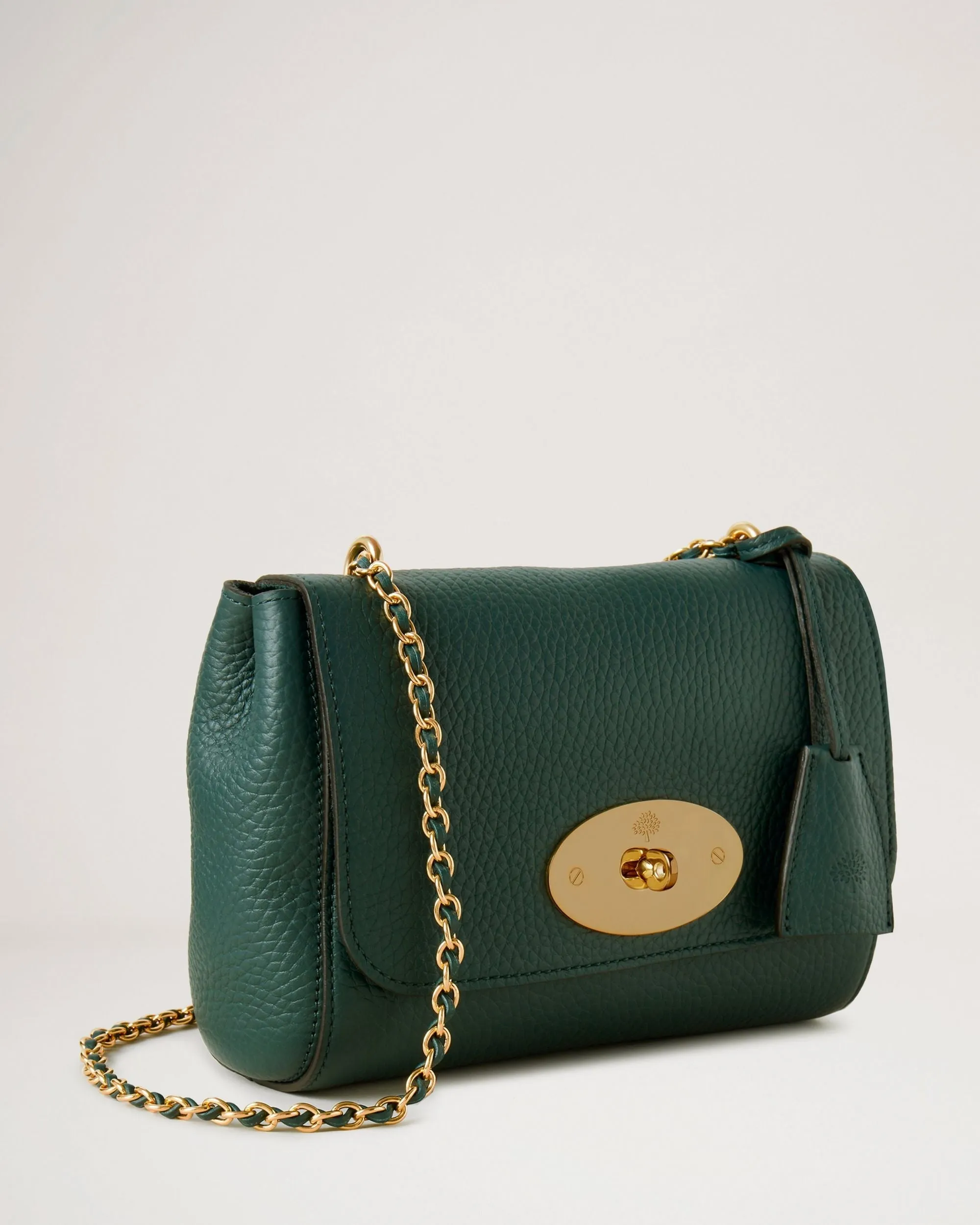Lily Heavy Grain (Mulberry Green)