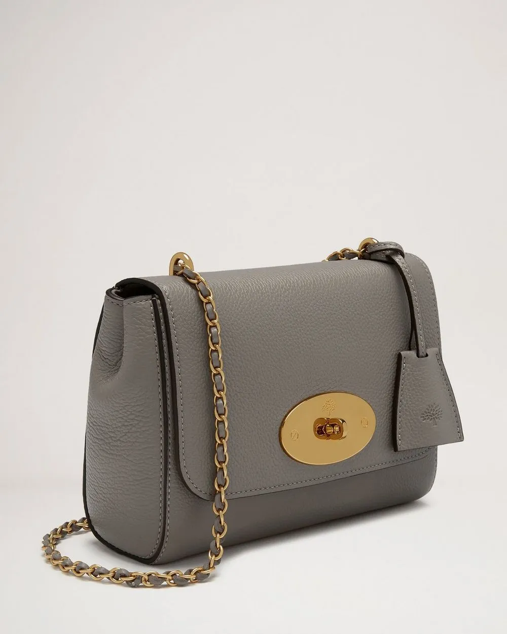 Lily Small Classic Grain (Charcoal)