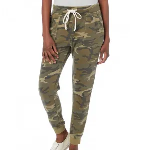long weekend terry pants (camo)